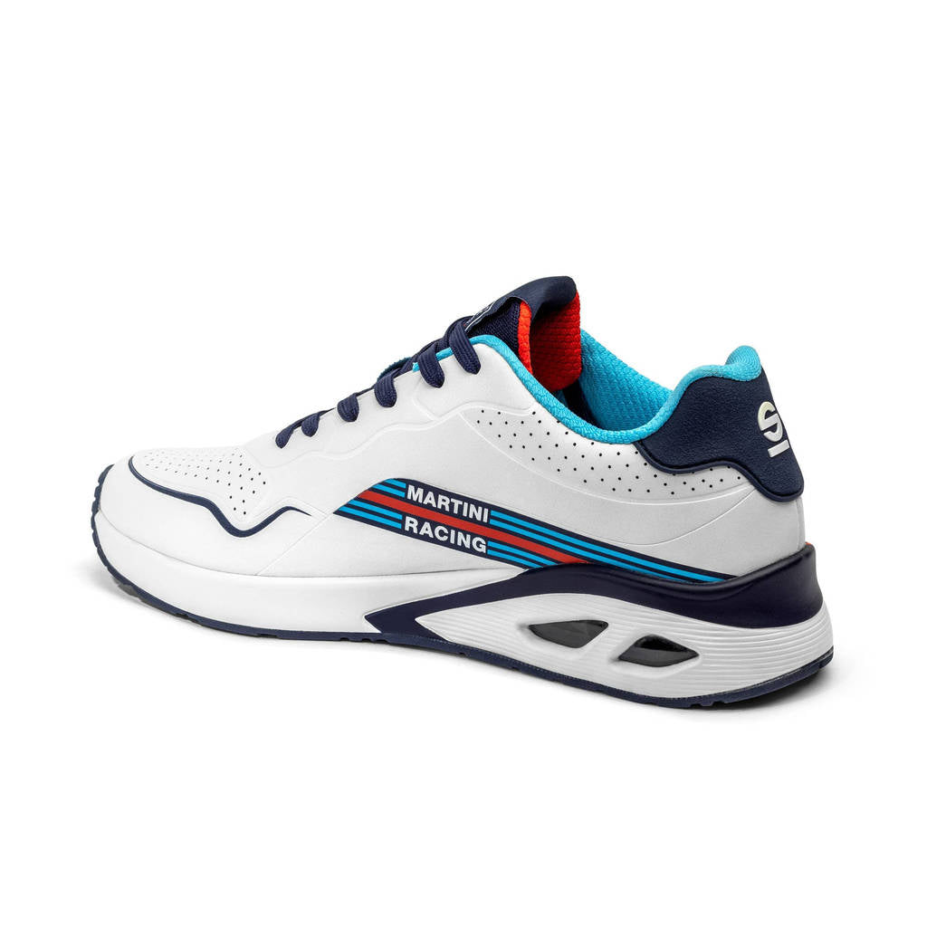 SPARCO BMB0002D0W18037 Кросівки S-Light Martini Racing, Білий / Синій, Розмір 37 Photo-2 