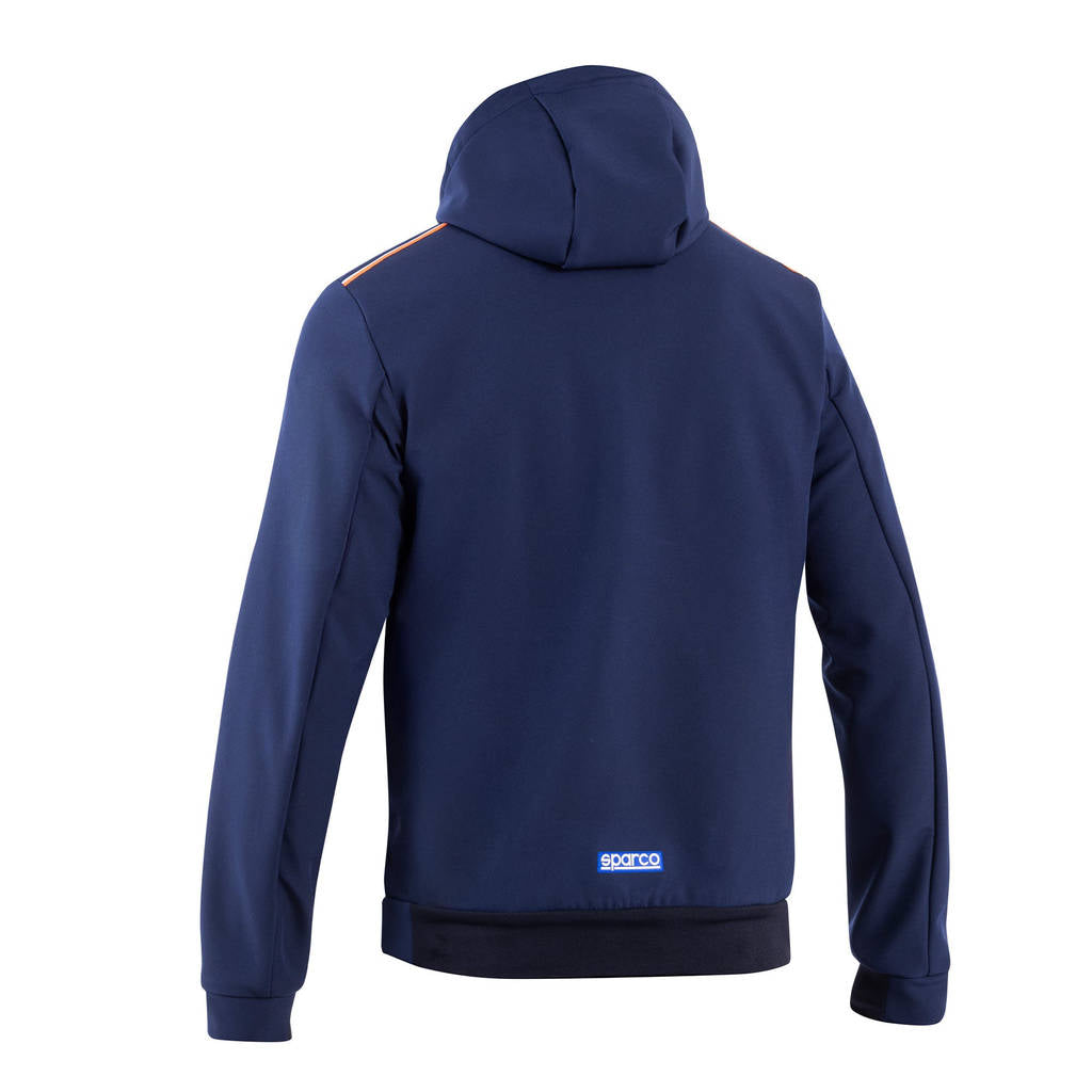 SPARCO BMJ0004S0N0200S Куртка з капюшоном Sparco-Gulf SL, Синій, Розмір S Photo-1 