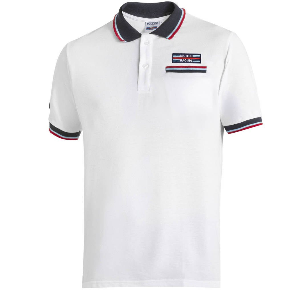 SPARCO BML0009D0W012XL Поло Martini Racing Pocket, Білий, Розмір 2XL Photo-0 