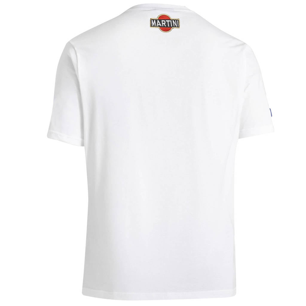SPARCO BML0008D0W010XS Футболка Martini Racing Big Logo, Білий, Розмір XS Photo-1 