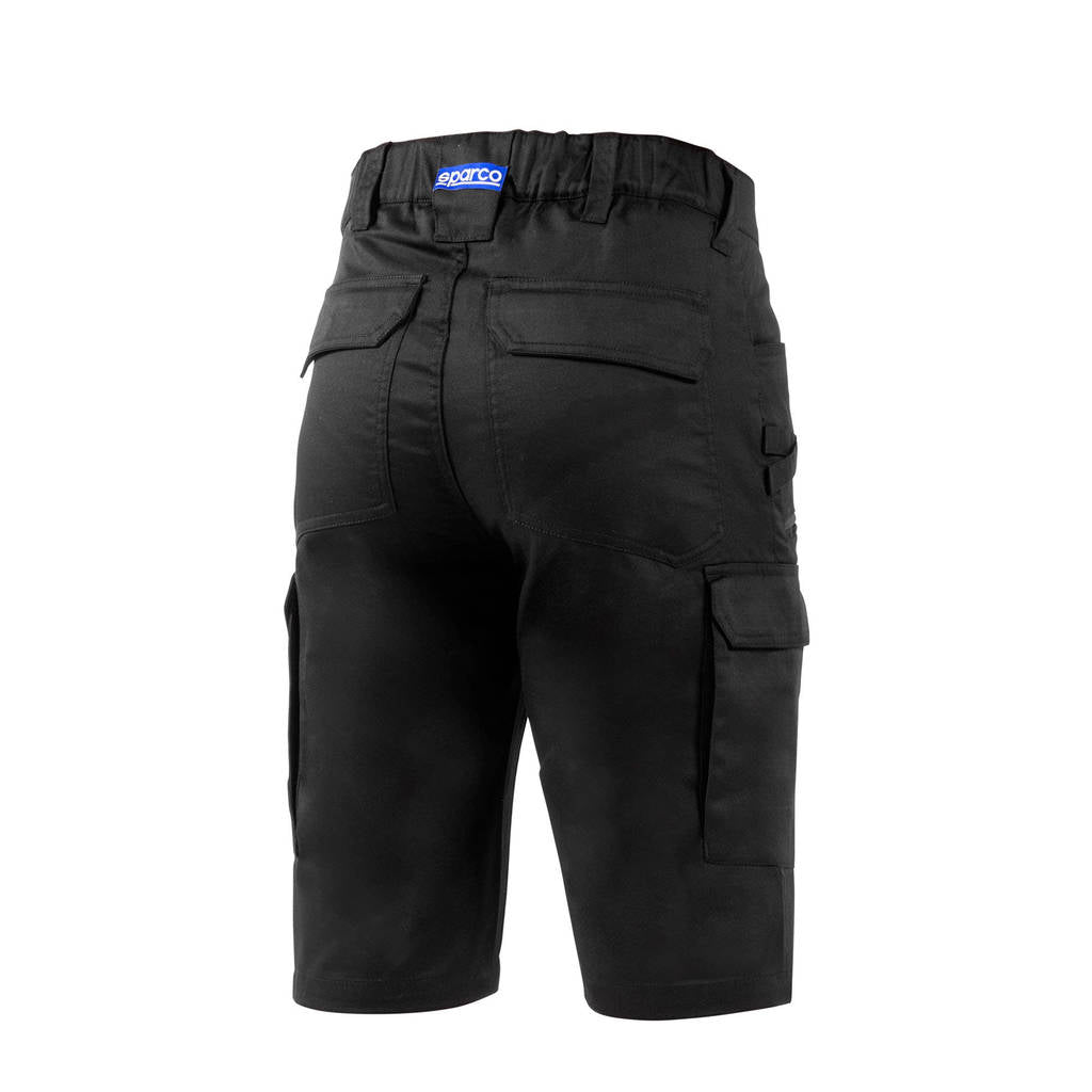 SPARCO BTP0002B0K1100L Шорти механіка Bermuda FTW, Чорний / Темний Сірий, Розмір L Photo-1 