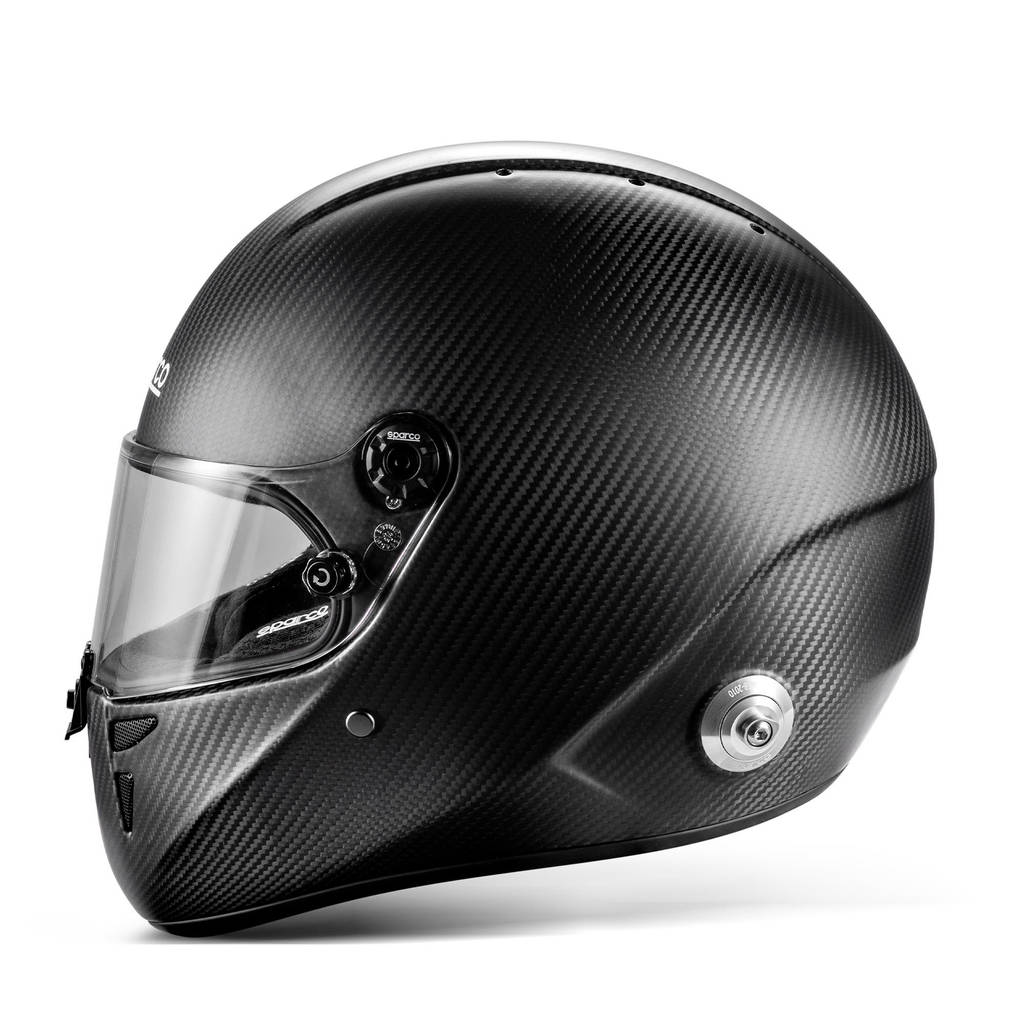 SPARCO BRH0003B0K0100M Закритий шолом Stealth RF Carbon 8859-2024, Чорний, Розмір M Photo-2 