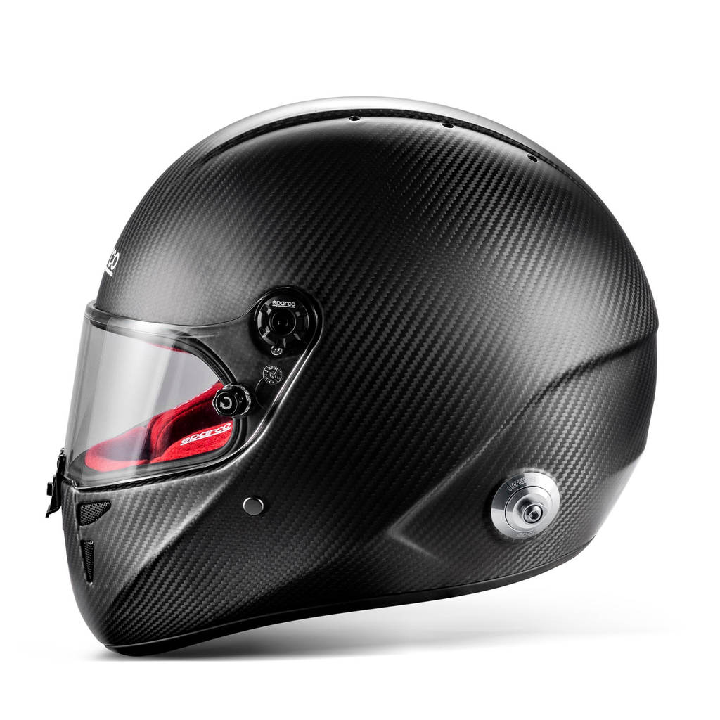 SPARCO BRH0003B0R0100L Закритий шолом Stealth RF Carbon 8859-2024, Червоний, Розмір L Photo-2 