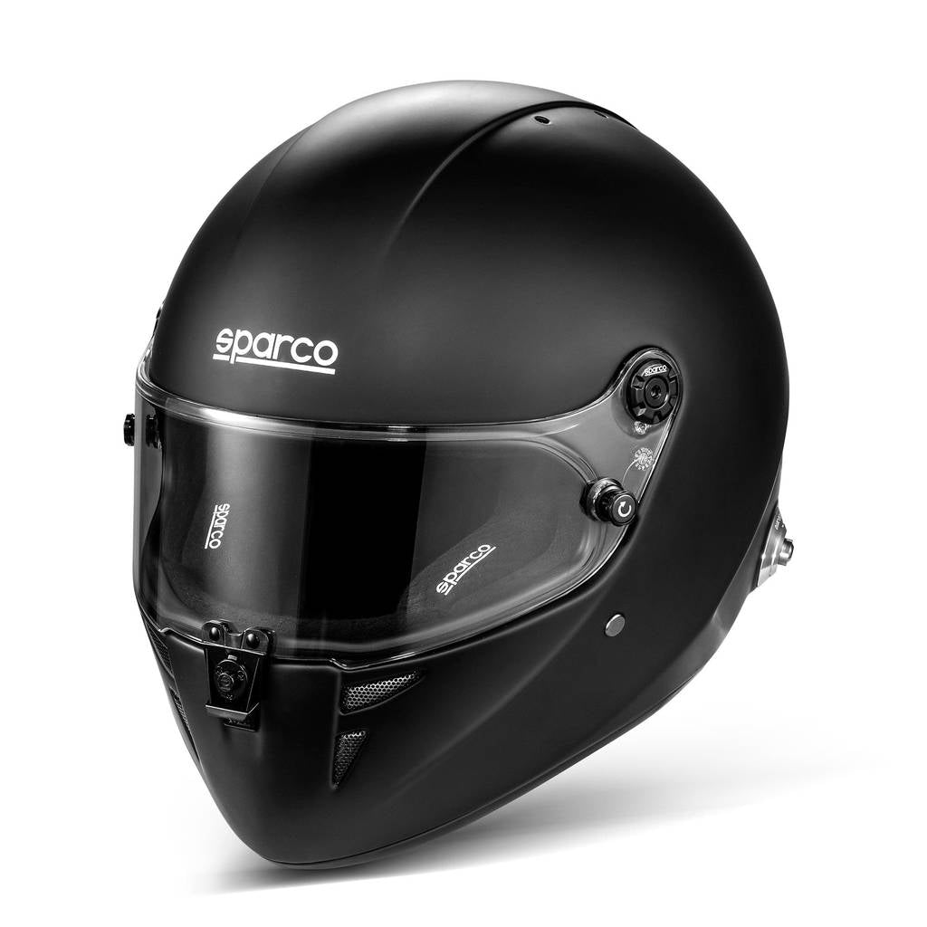 SPARCO BRH0007B0K0100M Закритий шолом Stealth RF 8859-2024, Чорний, Розмір M Photo-0 