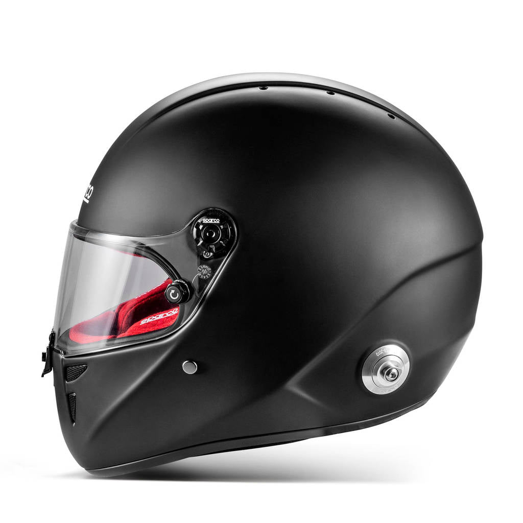 SPARCO BRH0007B0K120ML Закритий шолом Stealth RF 8859-2024, Чорний / Червоний, Розмір ML Photo-2 