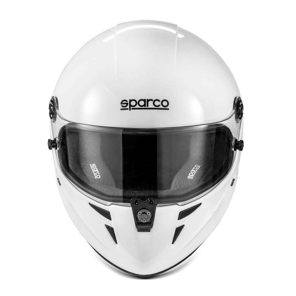 SPARCO BRH0007B0W0100L Закритий шолом Stealth RF 8859-2024, Білий, Розмір L Photo-1 