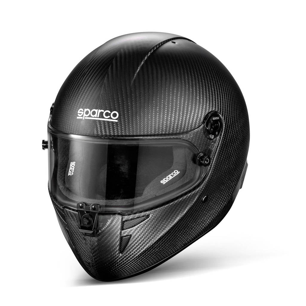 SPARCO BKH0002B0K010XL Шолом для картингу Stealth KF Carbon 8878-2024, Чорний, Розмір XL Photo-1 