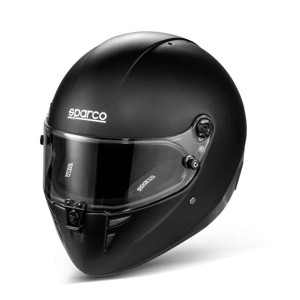 SPARCO BKH0001B0K010XL Шолом для картингу Stealth KF 8878-2024, Чорний, Розмір XL Photo-0 