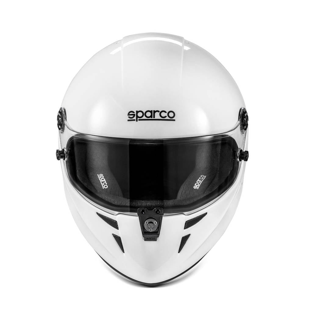 SPARCO BKH0001B0W080XL Шолом для картингу Stealth KF 8878-2024, Білий / Чорний, Розмір XL Photo-1 