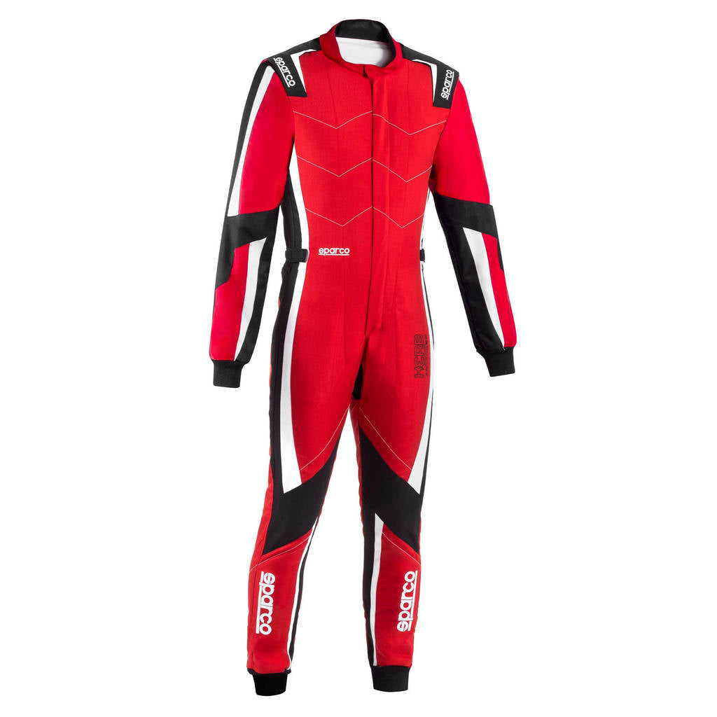 SPARCO BKS0011B0R2700S Костюм для картингу Kerb Advanced, Червоний / Чорний, Розмір S Photo-0 