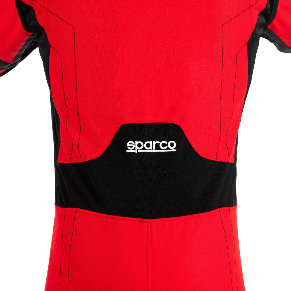 SPARCO BKS0010B0R2700L Костюм для картингу Thunder Advanced, Червоний / Чорний, Розмір L Photo-3 