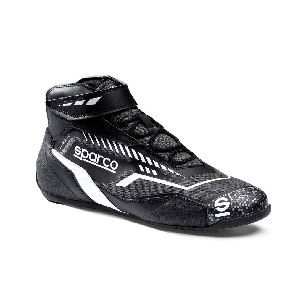 SPARCO BKB0001B0K10040 Взуття для картингу K-Rock 2025, Чорний / Сірий, Розмір 40 Photo-1 