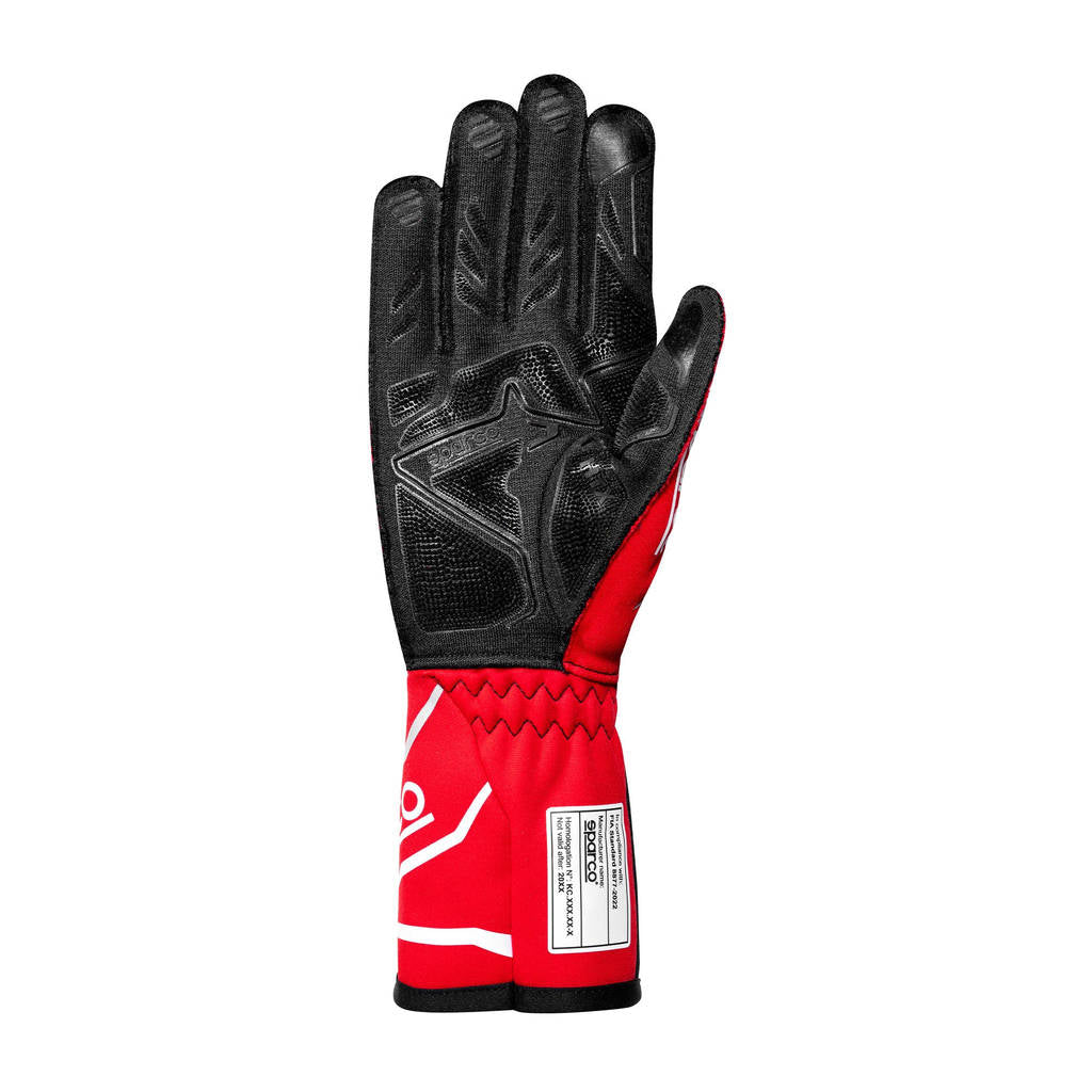 SPARCO BKG0002B0R27012 Рукавички для картингу K-Tide+ (FIA 8877-2022), Червоний / Чорний, Розмір 12 Photo-1 