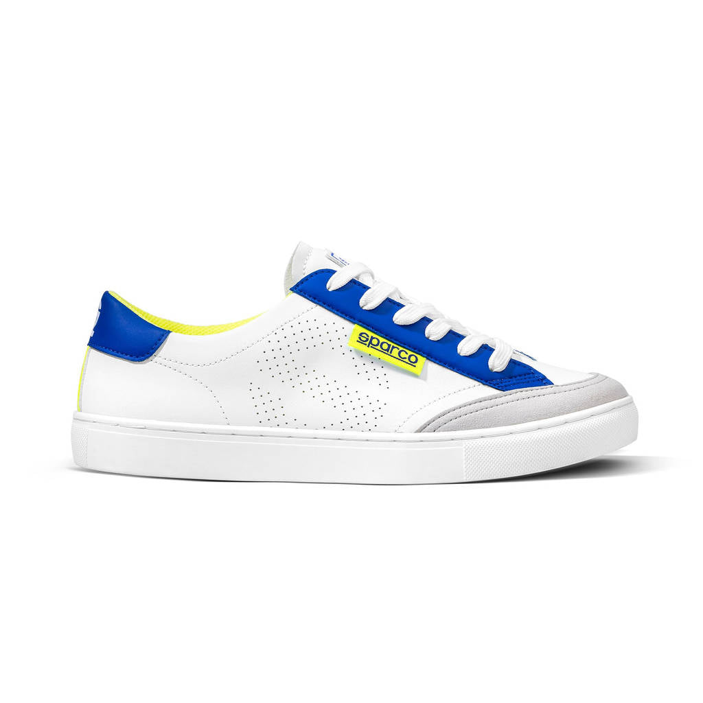 SPARCO 0012B340BAGF Кросівки S-Time, Білий / Блакитний / Жовтий Флуо, Розмір 40 Photo-1 