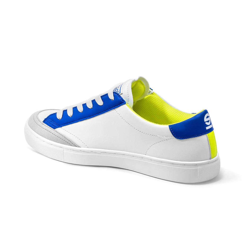 SPARCO 0012B340BAGF Кросівки S-Time, Білий / Блакитний / Жовтий Флуо, Розмір 40 Photo-2 