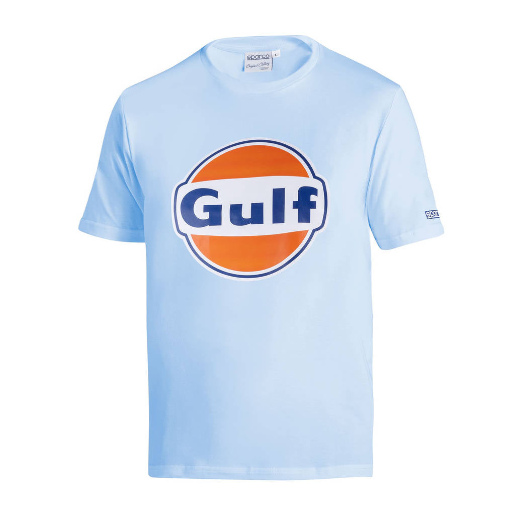 SPARCO BML0006S0C0100M Футболка Gulf, Блакитний, Розмір M Photo-0 