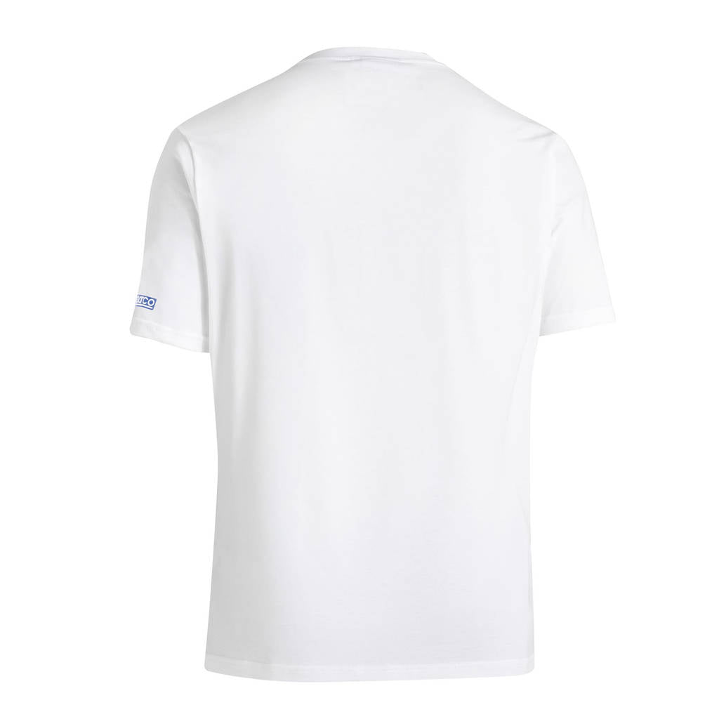 SPARCO BML0006S0W0100L Футболка Gulf, Білий, Розмір L Photo-1 
