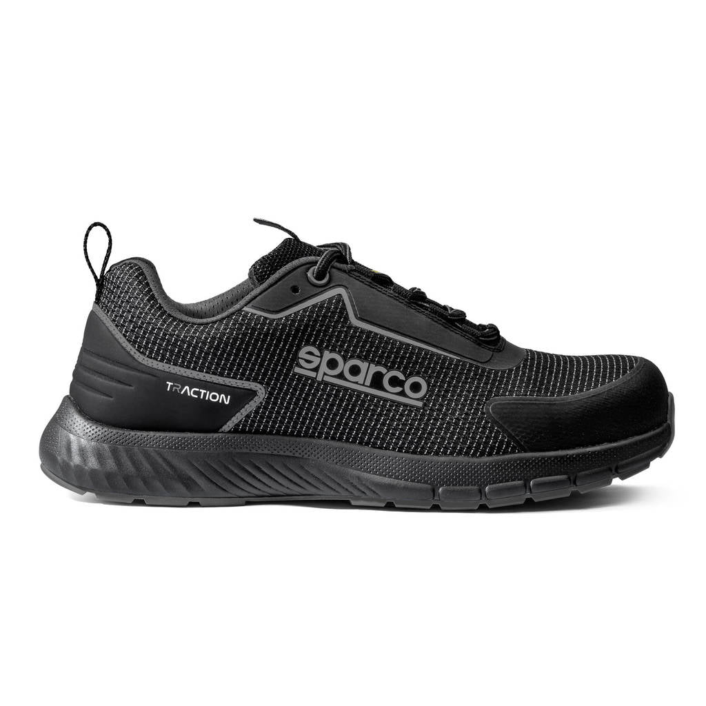 SPARCO BTB0002B0K01037 Черевики Traction Fuji, Чорний, Розмір 37 Photo-2 