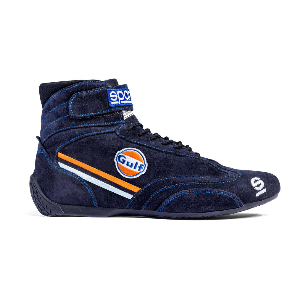 SPARCO 001287GU47BMAR Взуття для автоспорту Top Gulf, Темно-синій / Оранжевий, Розмір 47 Photo-0 