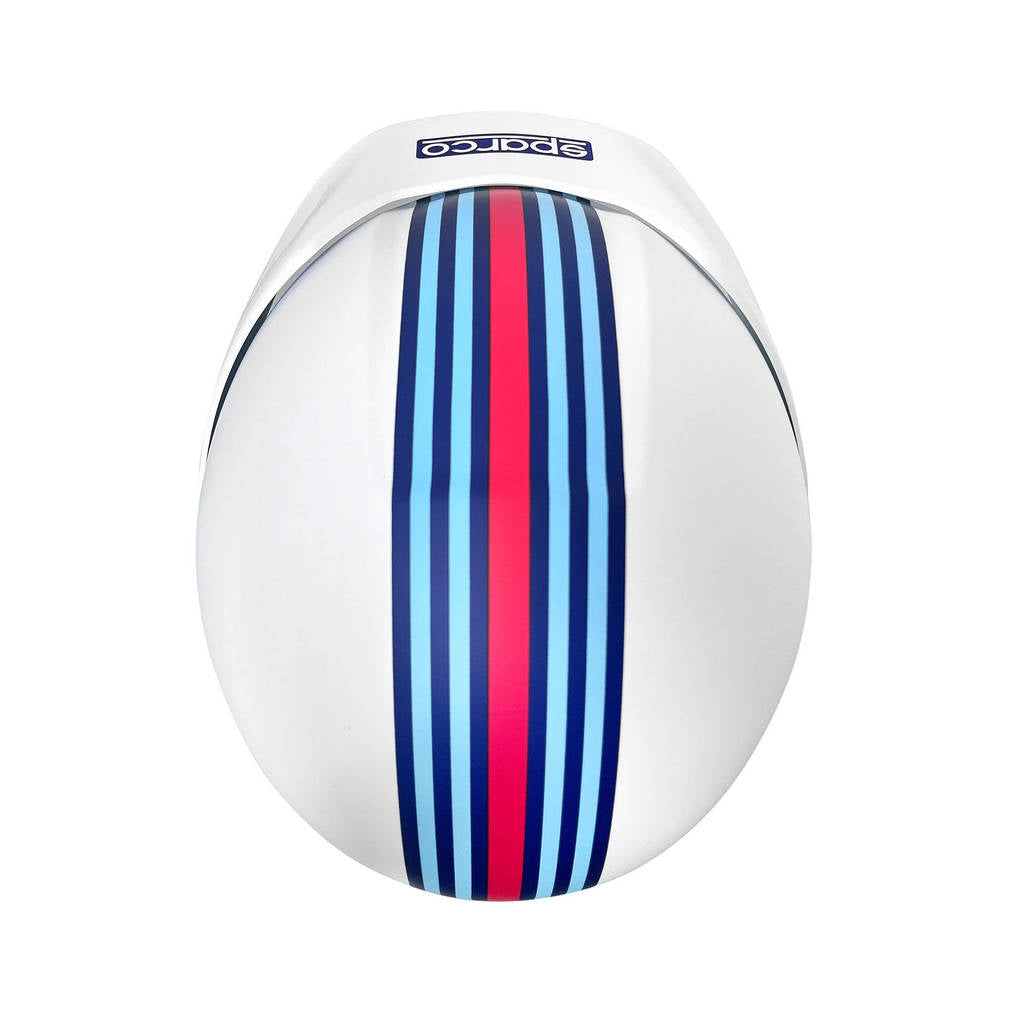 SPARCO 003379MRBI1S Відкритий шолом J-Pro ECE06 Martini, Білий, Розмір S Photo-2 