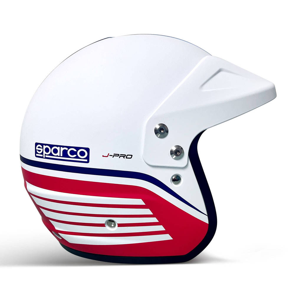 SPARCO 003379MRBI5XXL Відкритий шолом J-Pro ECE06 Martini, Білий, Розмір 2XL Photo-1 