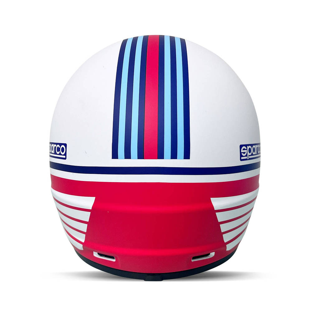 SPARCO 003379MRBI5XXL Відкритий шолом J-Pro ECE06 Martini, Білий, Розмір 2XL Photo-3 