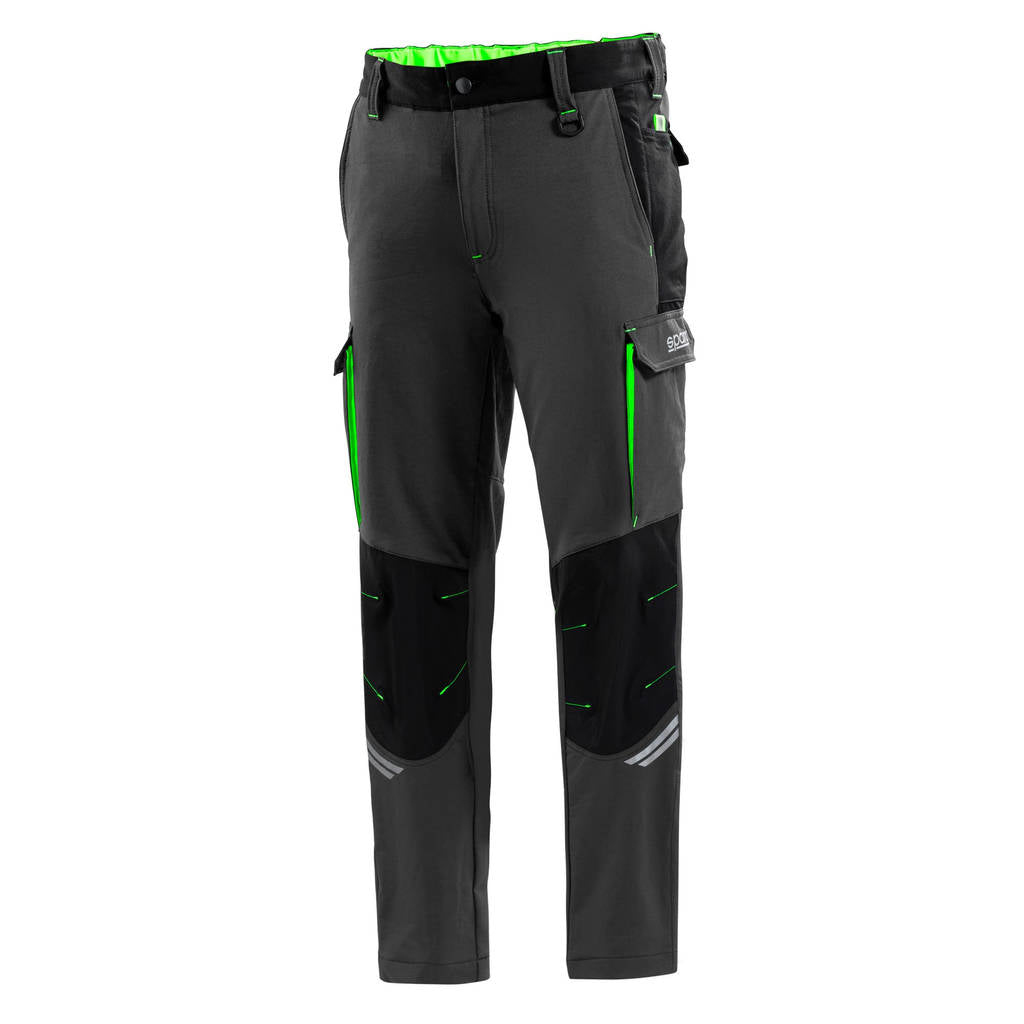 SPARCO 02417GSVF4XL Штани Tech Oregon, Сірий / Зелений, Розмір XL Photo-0 