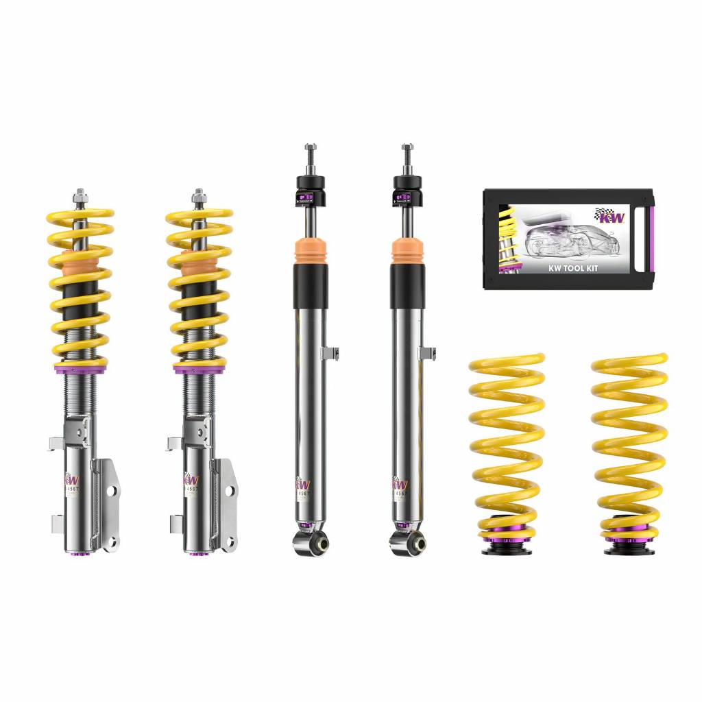KW 35266018 Комплект койловерів V3 Inox (включаючи деактивацію електронних амортизаторів) для HYUNDAI IONIQ 5 (NE) 07/2020- Photo-0 