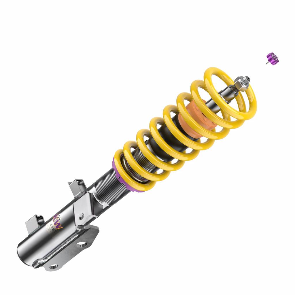 KW 35266018 Комплект койловерів V3 Inox (включаючи деактивацію електронних амортизаторів) для HYUNDAI IONIQ 5 (NE) 07/2020- Photo-2 