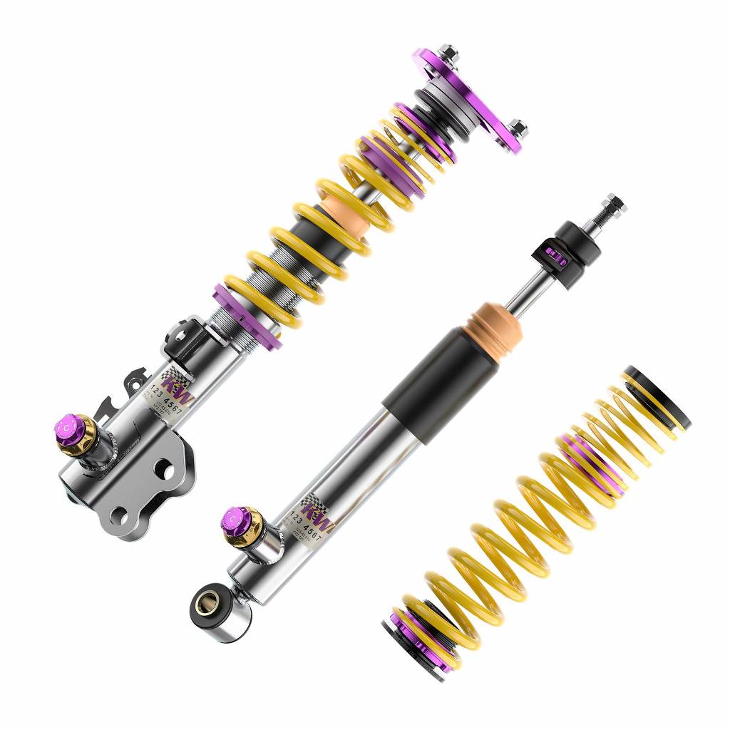 KW 39756227 Комплект койловерів V4 CLUBSPORT (включаючи верхні кріплення) для TOYOTA GR Yaris (GXPA16) 2024- Photo-1 