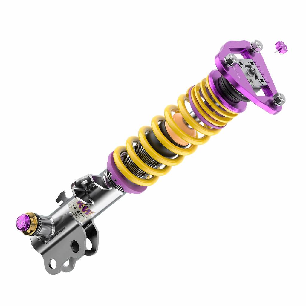 KW 39756227 Комплект койловерів V4 CLUBSPORT (включаючи верхні кріплення) для TOYOTA GR Yaris (GXPA16) 2024- Photo-2 