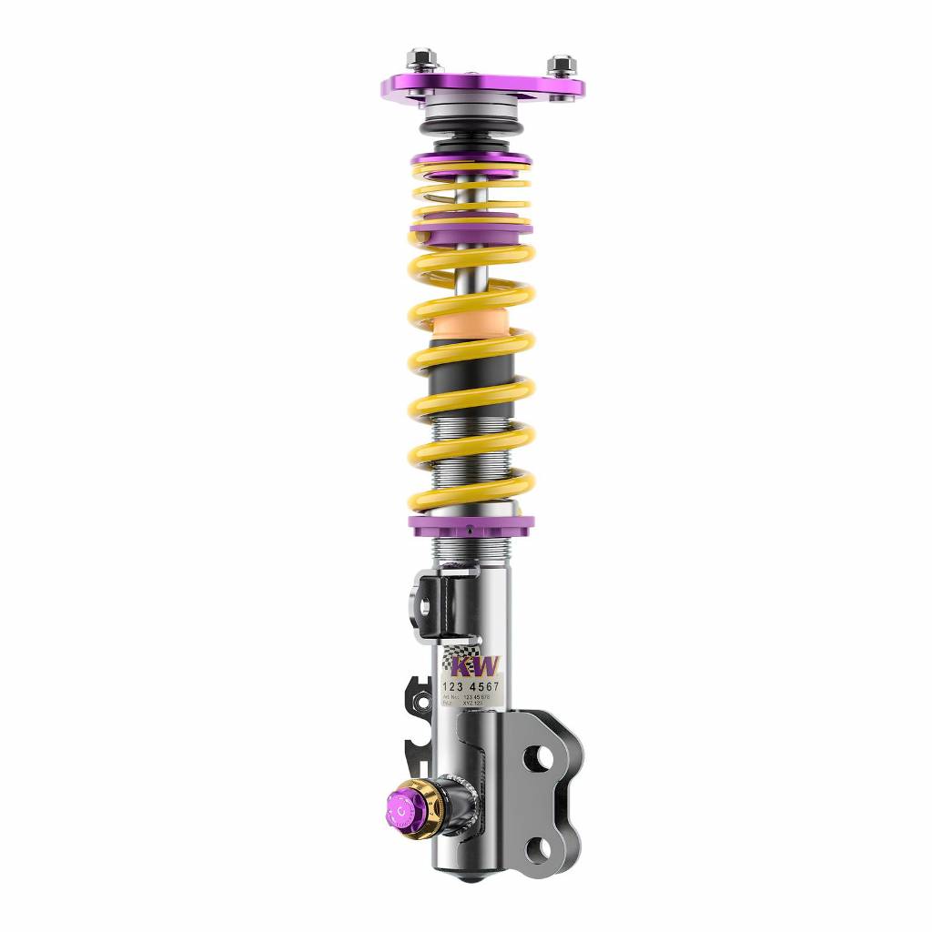 KW 39756227 Комплект койловерів V4 CLUBSPORT (включаючи верхні кріплення) для TOYOTA GR Yaris (GXPA16) 2024- Photo-4 