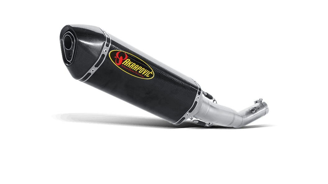 AKRAPOVIC S-S6SO3-HZC Вихлопна система Slip-On Line (Carbon) Suzuki GSX-R 600 2006-07 Photo-0 