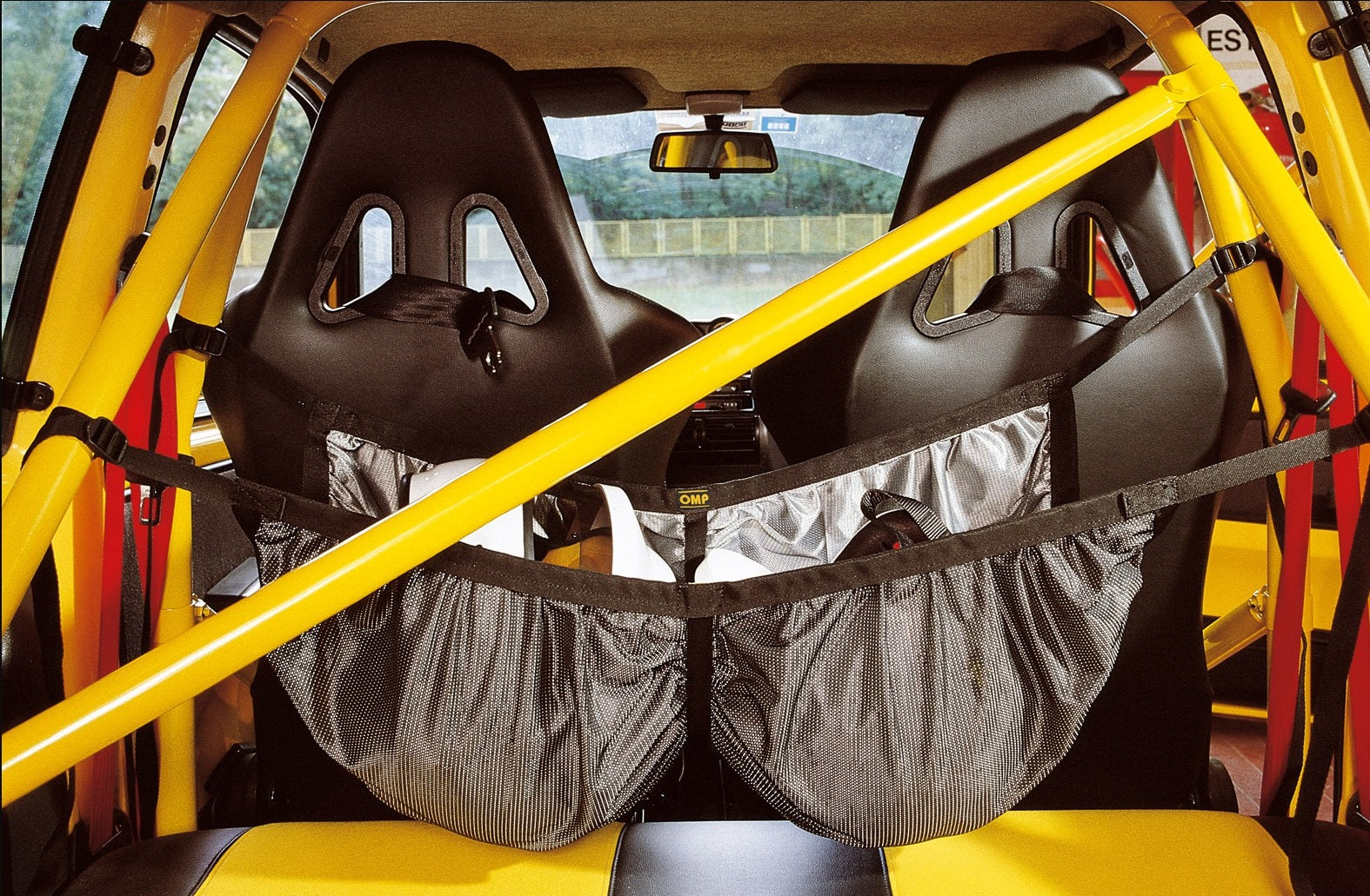 OMP NA0-1858 Сітка для пари шоломів Photo-0 