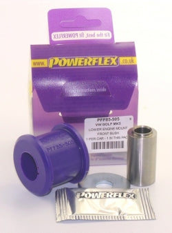 POWERFLEX PFF85-505 Нижня опора двигуна передня для AUDI A3(06+)/TT(07+)/для VW MK5 Jetta,Rabbit,GTI,R32(2006.5-)Passat(06+) Photo-1 