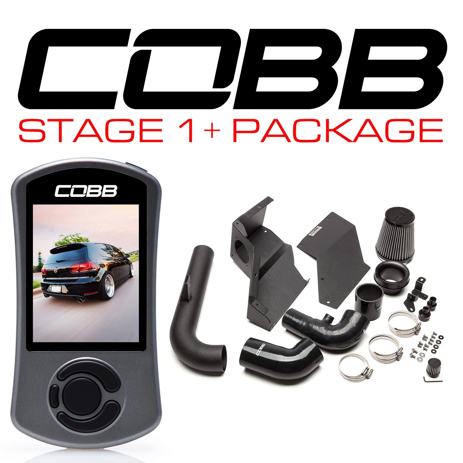 COBB 6V1X01P Комплект Power Package (Stage 1 +) VW GTI 2010-2014 Photo-0 