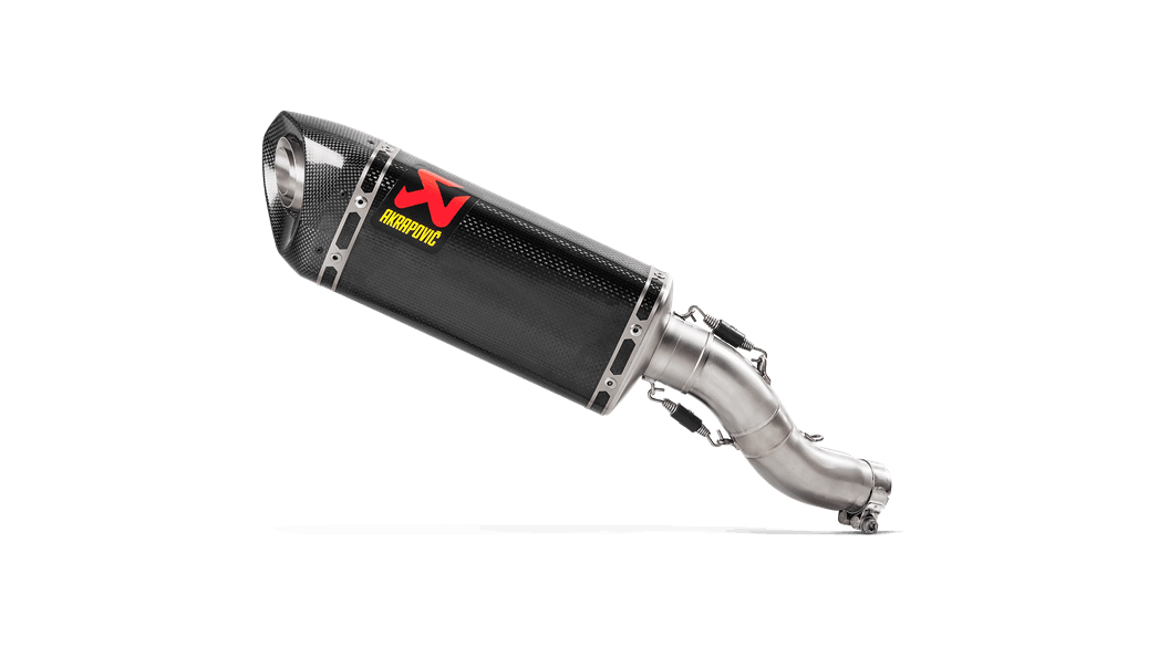 AKRAPOVIC S-H2SO6-APC Глушник Slip-On Line (Carbon) для Honda CBR 250 RR 2017-2017 Photo-0 