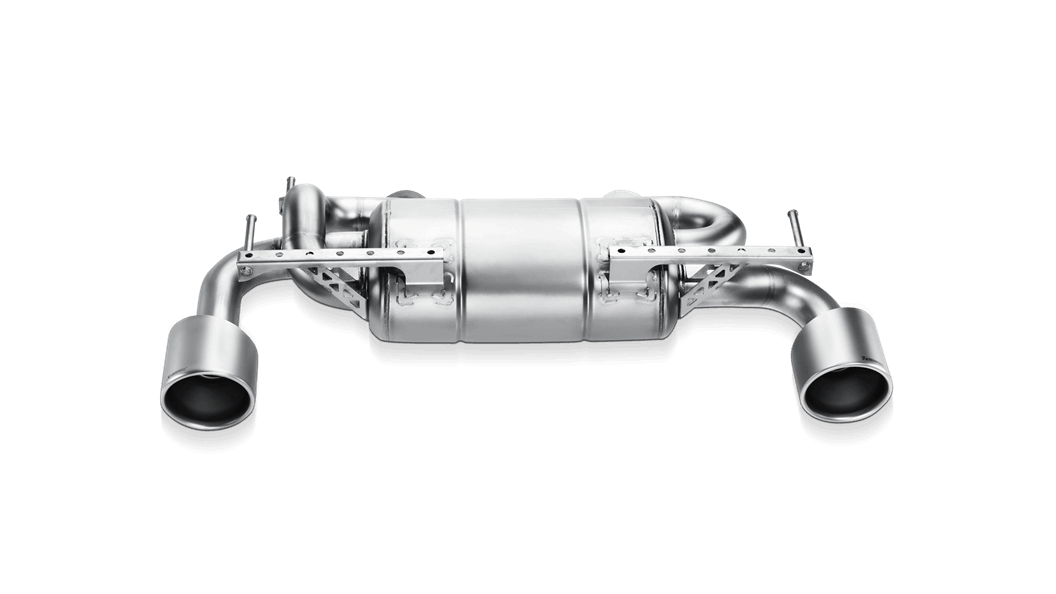 AKRAPOVIC M-NIZ34H Вихлопна система Slip-On Line (SS) для NISSAN 370Z 2009-2019 Схвалення ЄС Photo-0 