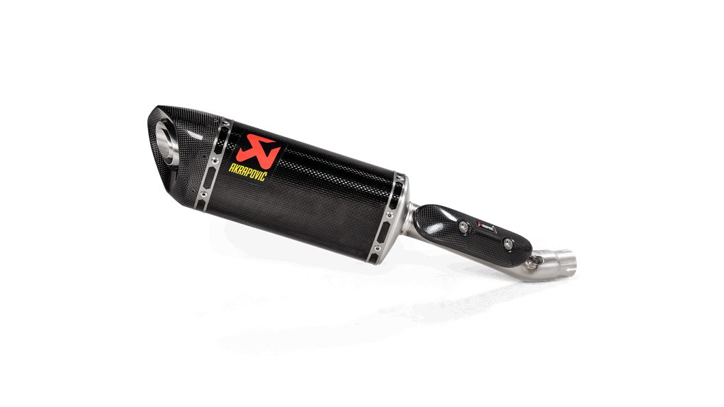 AKRAPOVIC S-H3SO7-APC Вихлопна система Slip-On Line (Carbon) HONDA CB 300 R 2018-2019 Photo-0 