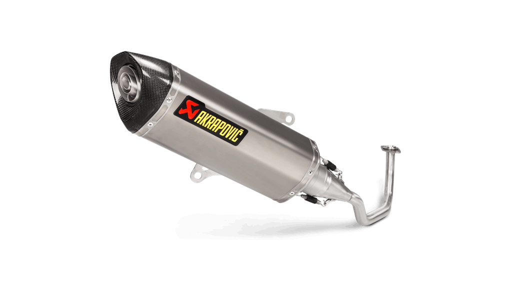 AKRAPOVIC S-H125R5-HRSS Глушник Racing Line (SS) для Honda Forza 125 2017-2019 Photo-0 