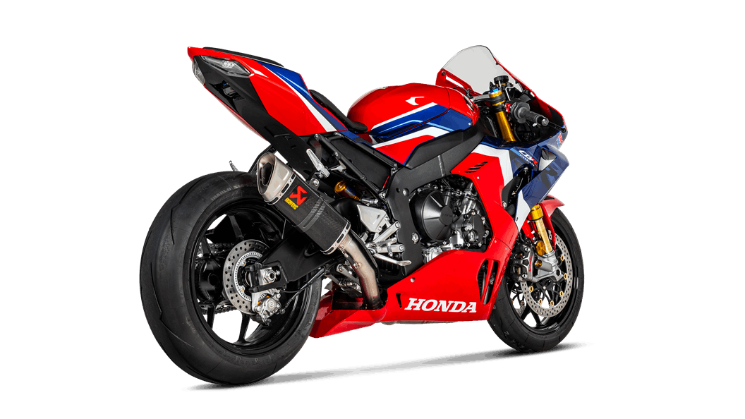 AKRAPOVIC S-H10SO24-APC Вихлопна система Slip-On Line (Carbon) HONDA CBR 1000RR-R FIREBLADE / SP 2020 Photo-2 