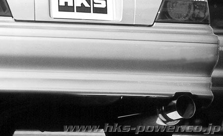HKS 31019-AT003 Глушник Silent Hi-Power для TOYOTA Chaser/Mark II JZX100 Photo-1 