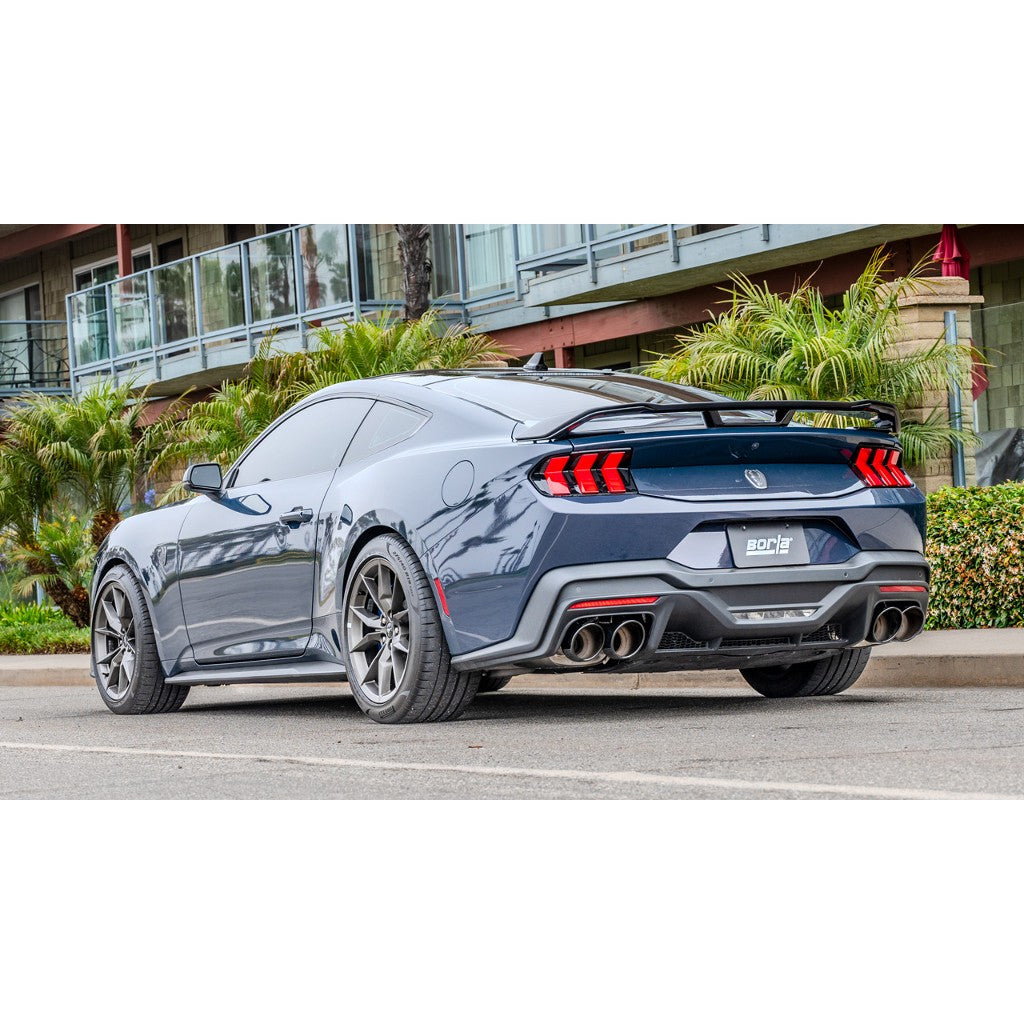 BORLA 60748 X-подібна труба SwitchFire 2.75", 3" для FORD Mustang GT 2018–2024 / Dark Horse Photo-1 