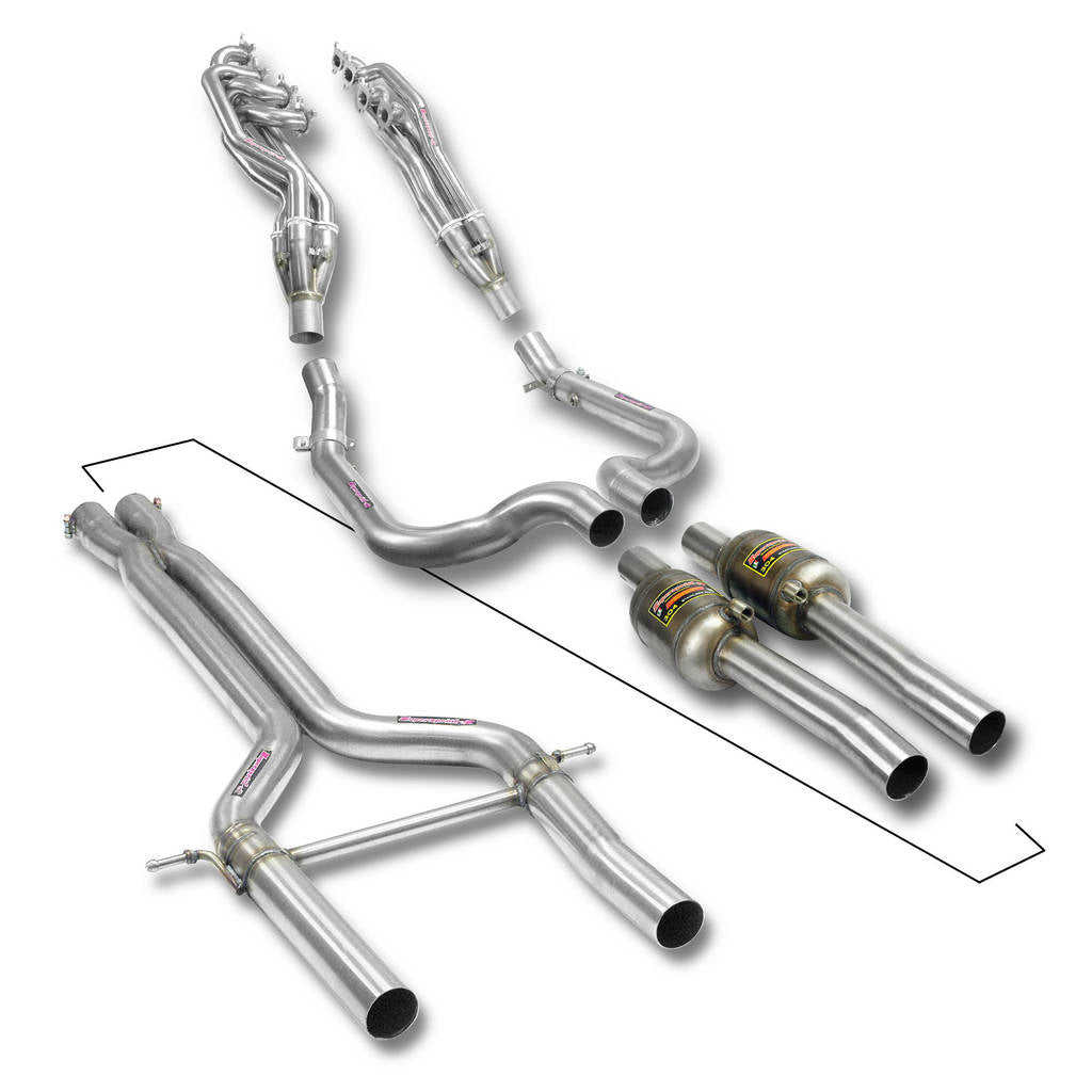 SUPERSPRINT 246010 Вихлопна система для PORSCHE Panamera S Photo-0 