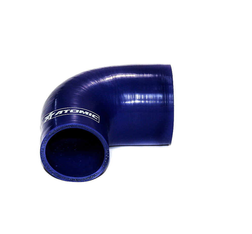 ATOMIC er90-76-51 Патрубок силіконовий синій з переходом 90 76-51 мм Photo-1 