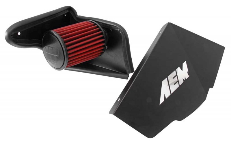 AEM 21-750 Система холодного впуску для AUDI A4 L4-2.0LF/I; 2014-2016 Photo-0 