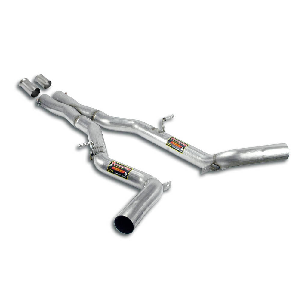 SUPERSPRINT 723513 Середня труба для MERCEDES W209 CLK AMG Photo-0 