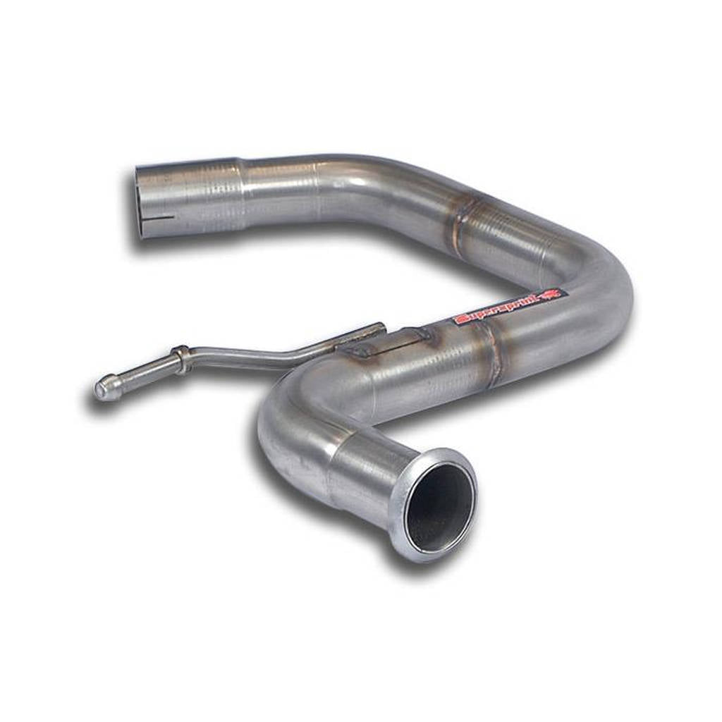 SUPERSPRINT 770514. Задній пайп (muffler delete) для AUDI A3 (8V) Photo-0 