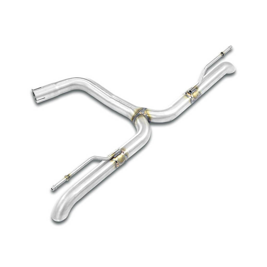 SUPERSPRINT 771074 Задній пайп (muffler delete) для AUDI A3 (8Y) Photo-0 