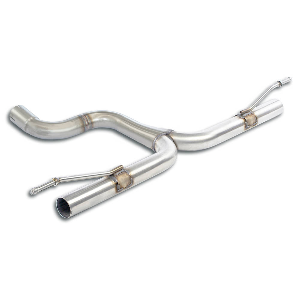 SUPERSPRINT 779514 Задній пайп (muffler delete) для AUDI A3 (8Y) Photo-0 